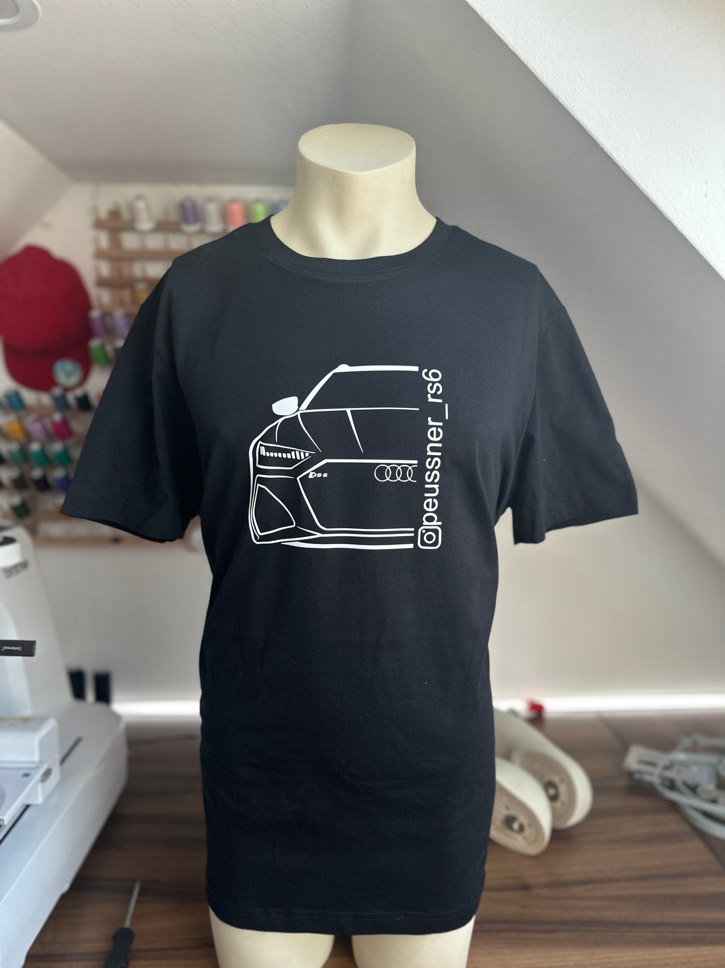 Car-Silhouette T-Shirt