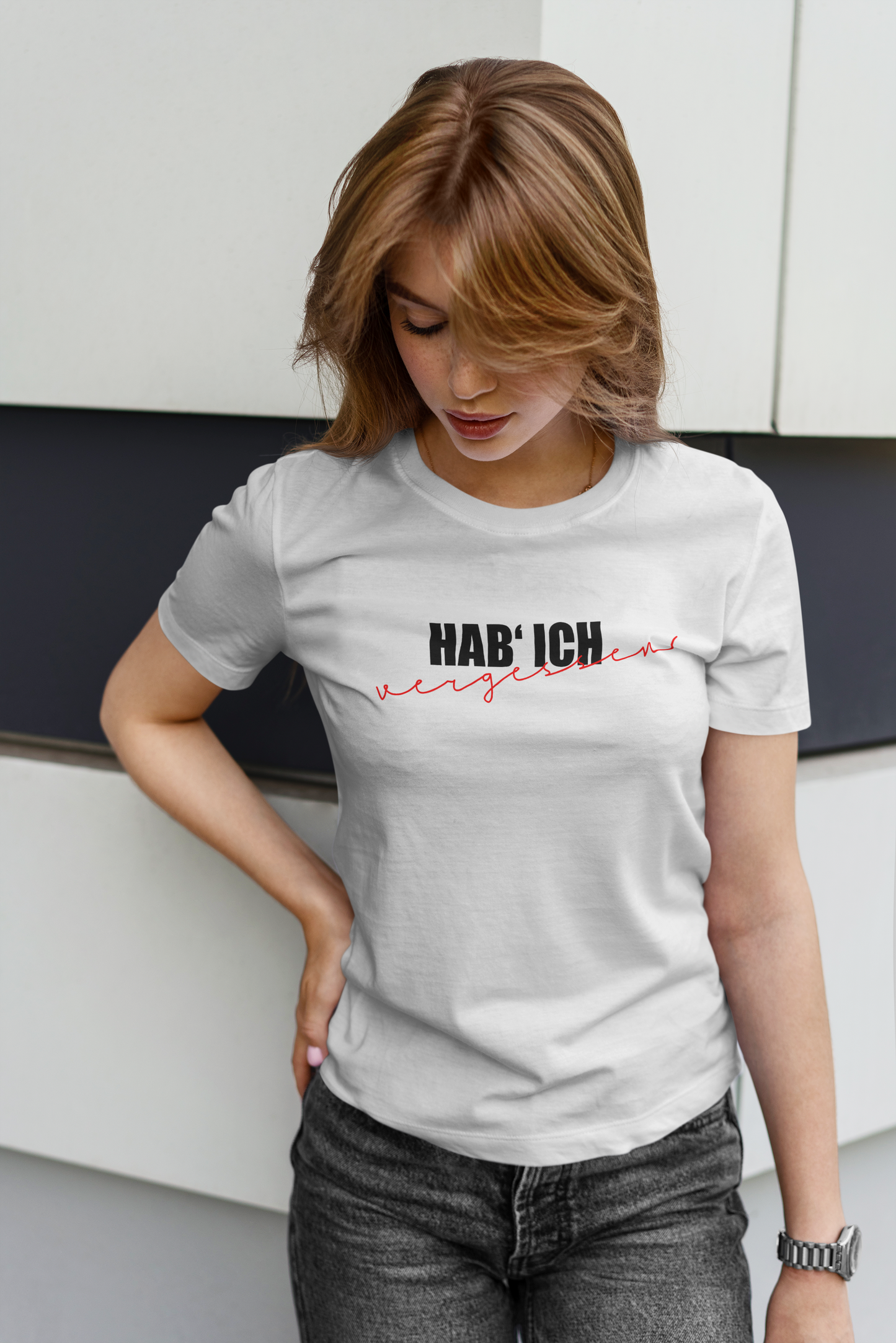 T-Shirt ''Hab' ich vergessen''