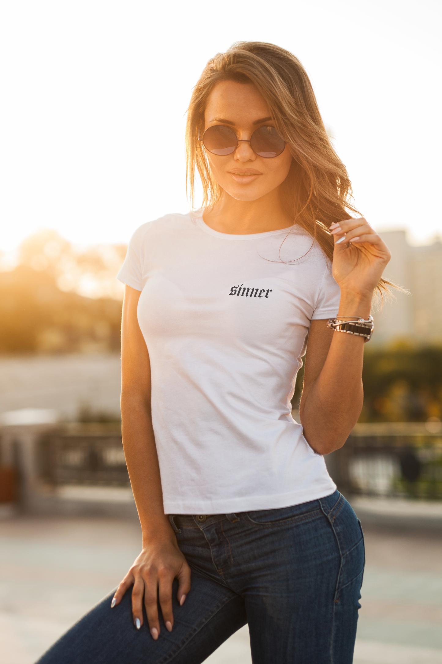 Organic Unisex T-Shirt ''sinner''